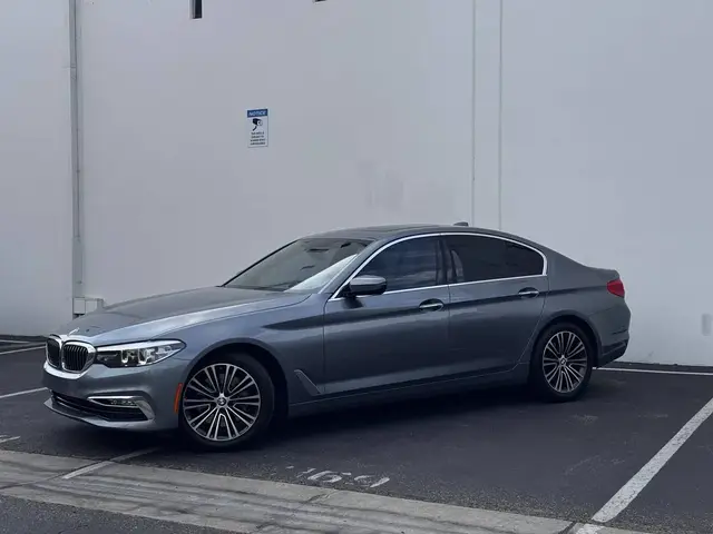 BMW 5 SERIES SEDAN 530I 2017
