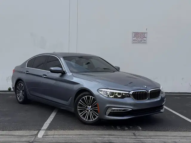 BMW 5 SERIES SEDAN 530I 2017