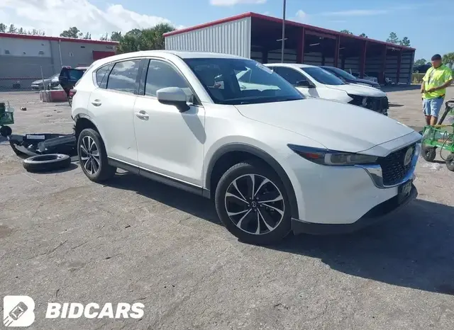 MAZDA CX-5 2022