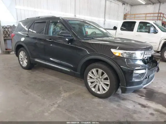 FORD EXPLORER LIMITED 2022