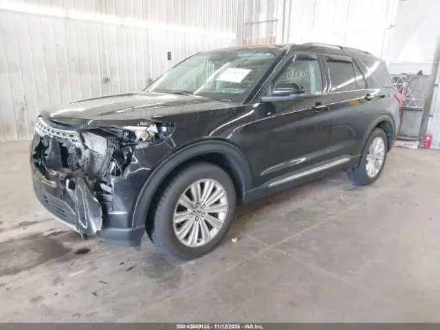 FORD EXPLORER LIMITED 2022