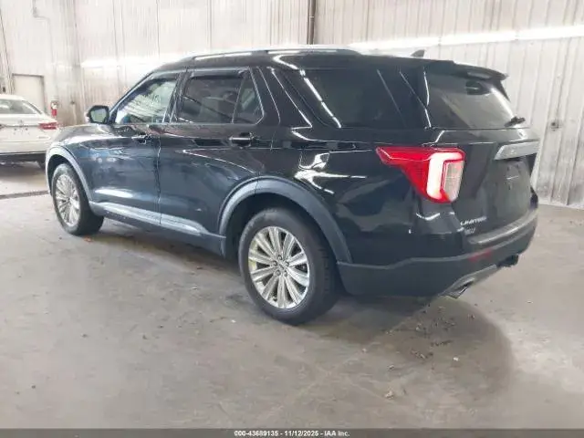 FORD EXPLORER LIMITED 2022