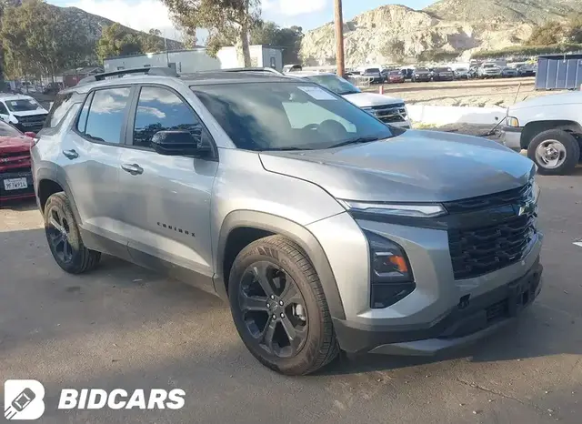 CHEVROLET EQUINOX 2025