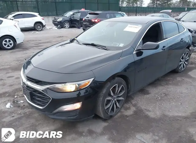 CHEVROLET MALIBU 2022