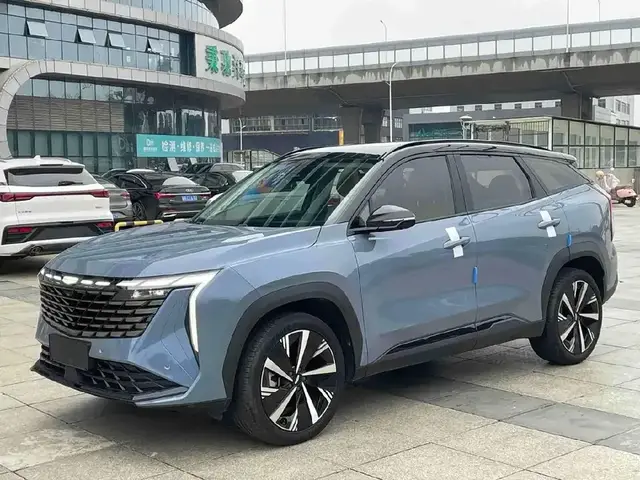 GEELY BOYUE L 2022