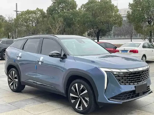 GEELY BOYUE L 2022