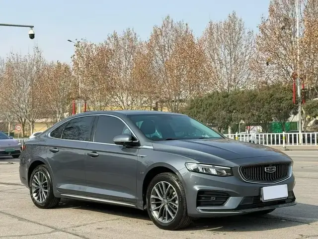 GEELY PREFACE 2023