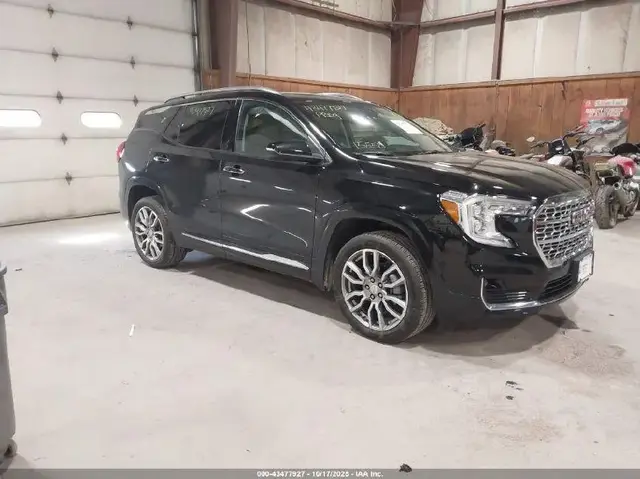 GMC TERRAIN AWD DENALI 2022