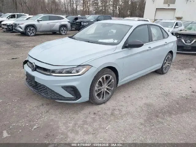 VOLKSWAGEN JETTA 2025