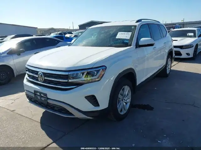 VOLKSWAGEN ATLAS 2021