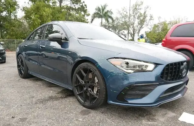 MERCEDES-BENZ CLA AMG CLA 35 2020