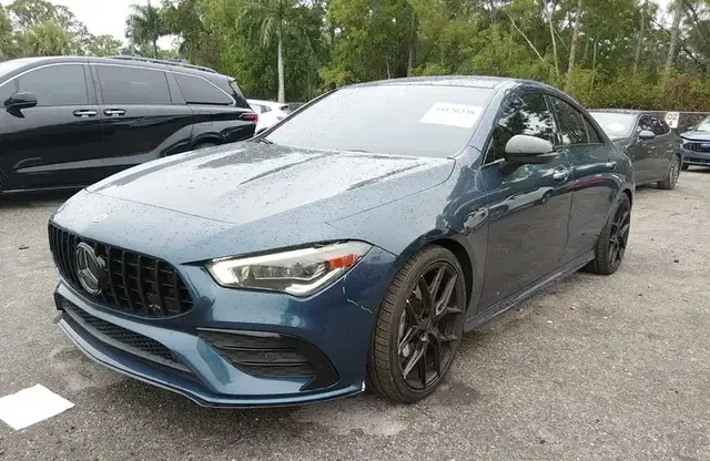 MERCEDES-BENZ CLA AMG CLA 35 2020