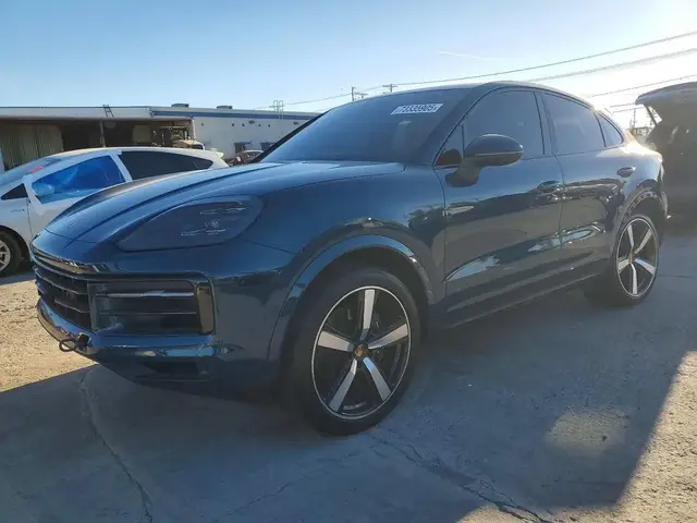 PORSCHE CAYENNE COUPE 2024