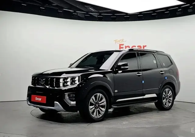 KIA MOHAVE 6-SEATER MASTERS 2021