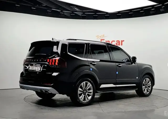 KIA MOHAVE 6-SEATER MASTERS 2021