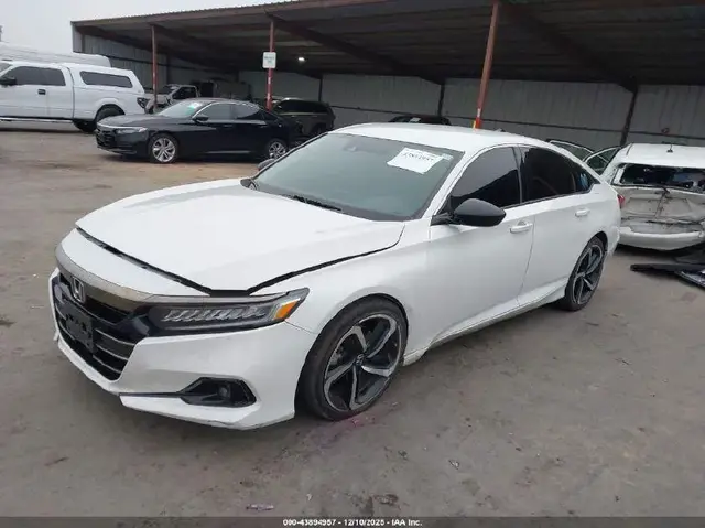 HONDA ACCORD SPORT SPECIAL EDITION 2021