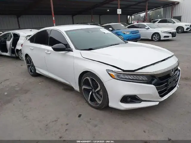 HONDA ACCORD SPORT SPECIAL EDITION 2021