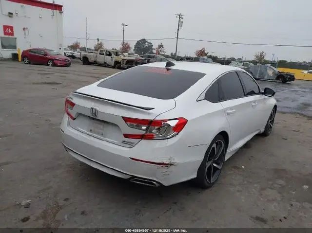 HONDA ACCORD SPORT SPECIAL EDITION 2021