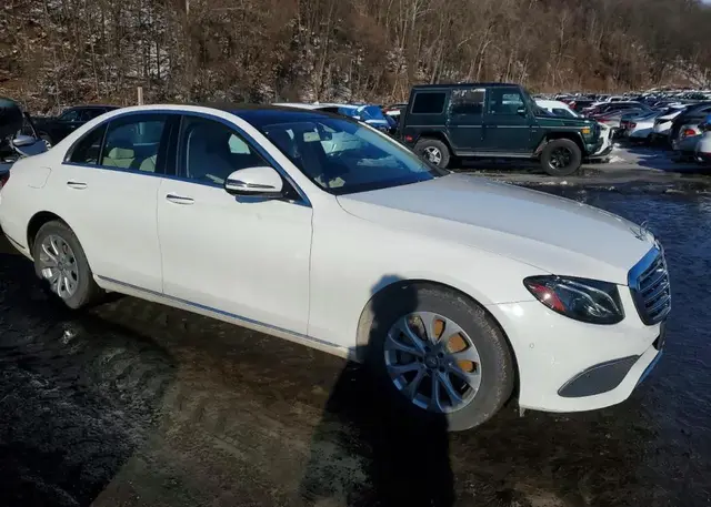 MERCEDES-BENZ E-CLASS 2017