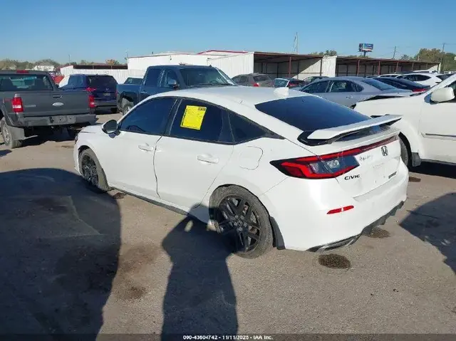 HONDA CIVIC SPORT TOURING 2022