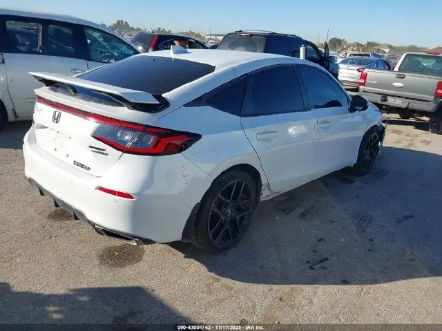 HONDA CIVIC SPORT TOURING 2022