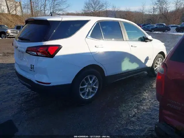 CHEVROLET EQUINOX AWD LT 2022