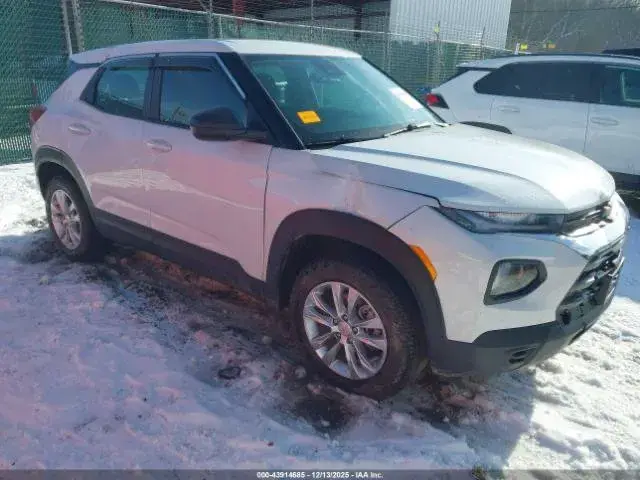 CHEVROLET TRAILBLAZER AWD 2021