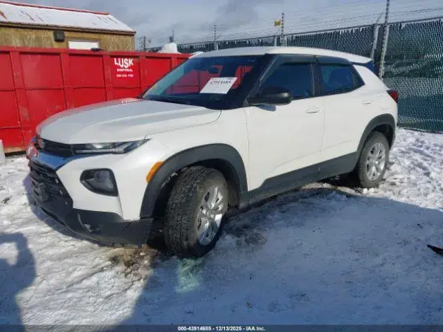 CHEVROLET TRAILBLAZER AWD 2021