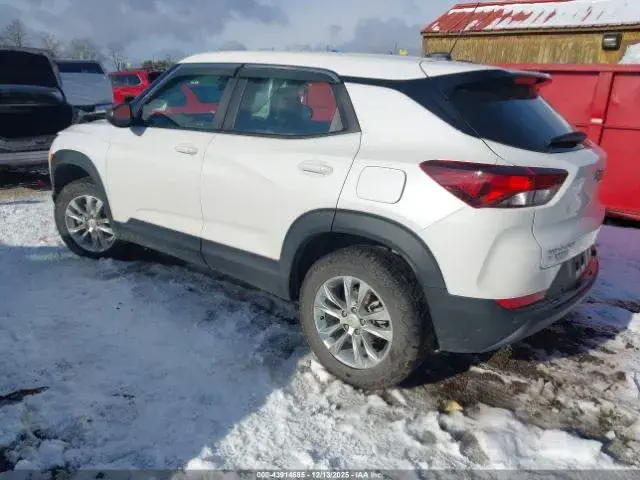 CHEVROLET TRAILBLAZER AWD 2021