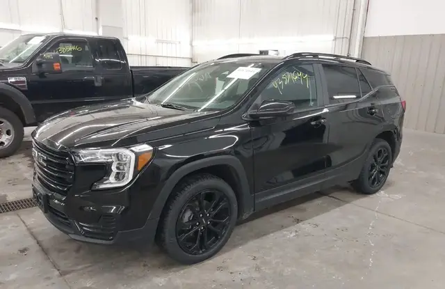 GMC TERRAIN 2022