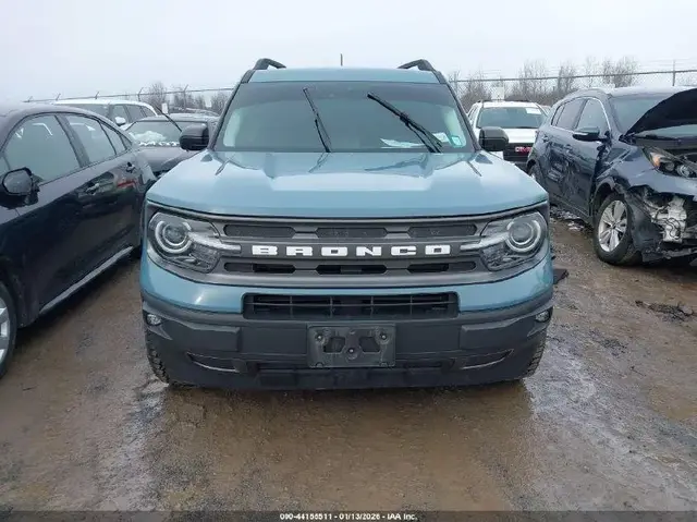 FORD BRONCO SPORT BIG BEND 2021