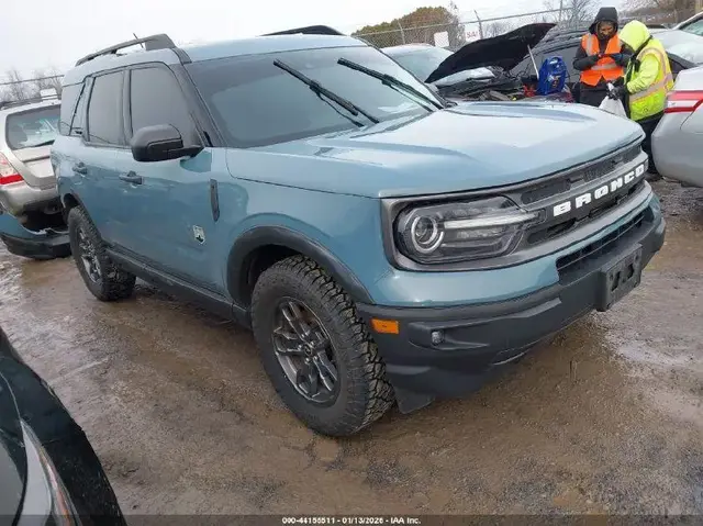 FORD BRONCO SPORT BIG BEND 2021