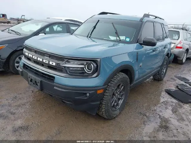 FORD BRONCO SPORT BIG BEND 2021
