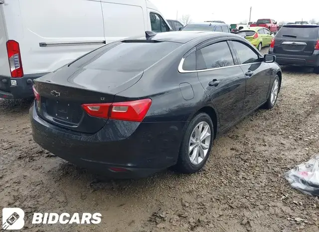 CHEVROLET MALIBU 2022