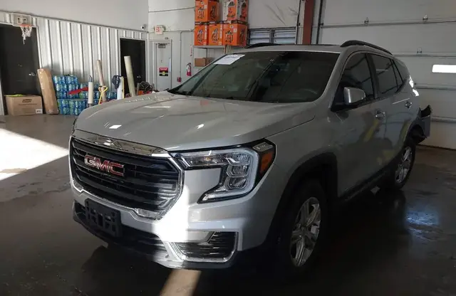 GMC TERRAIN 2022
