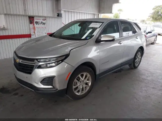 CHEVROLET EQUINOX FWD LT 2022