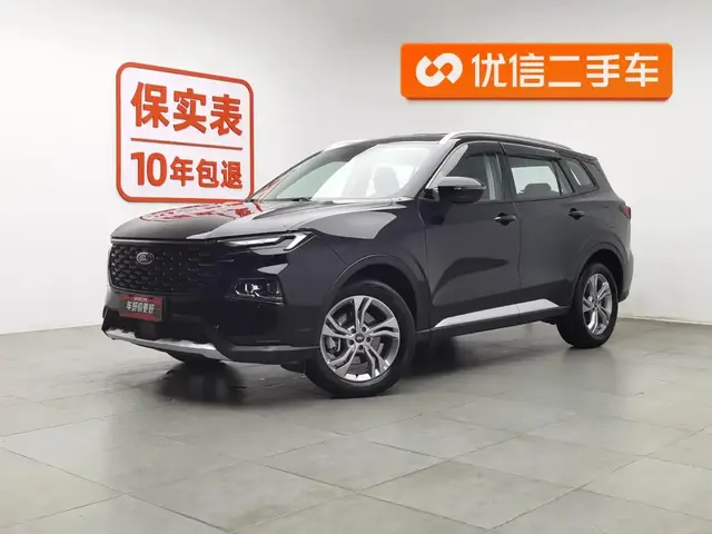 FORD EQUATOR SPORT 170 ELITE 2024