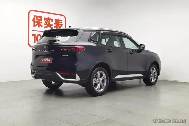 FORD EQUATOR SPORT 170 ELITE 2024