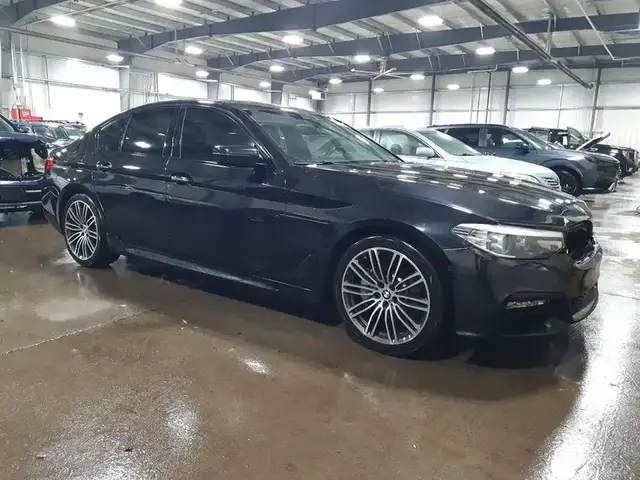 BMW 5 SERIES 2018
