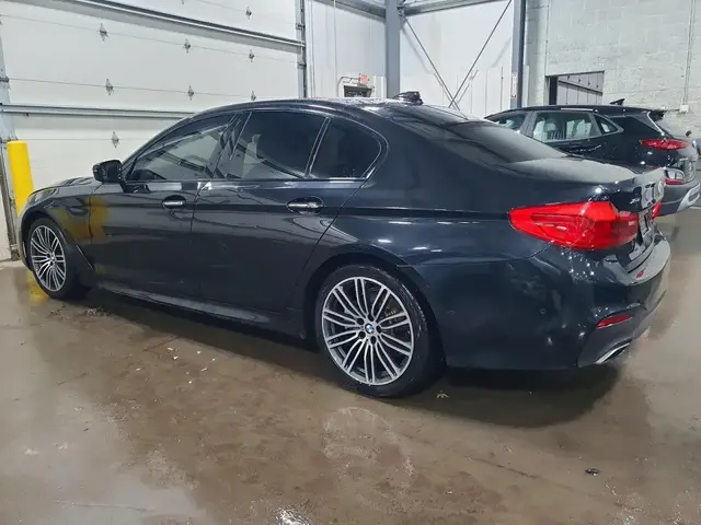 BMW 5 SERIES 2018