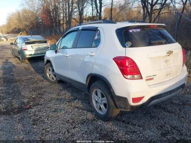 CHEVROLET TRAX AWD LT 2022