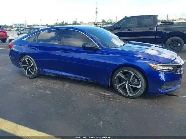 HONDA ACCORD SPORT 2022