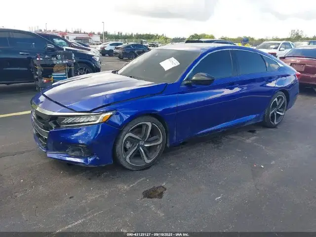 HONDA ACCORD SPORT 2022