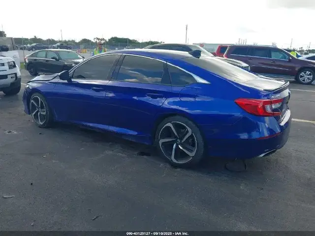 HONDA ACCORD SPORT 2022