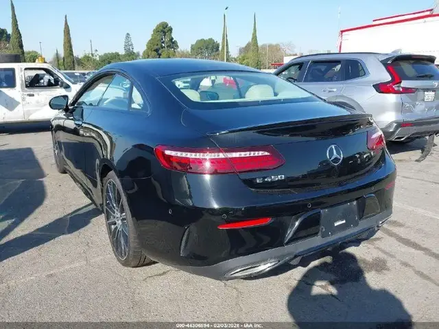 MERCEDES-BENZ E-CLASS E 450 2022