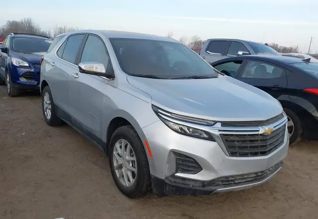 CHEVROLET EQUINOX 2022