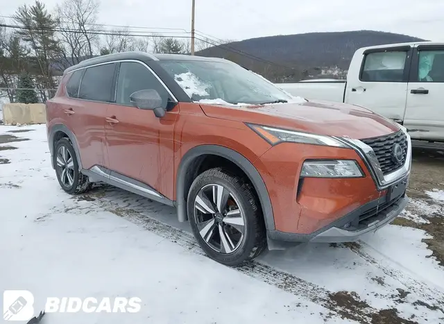 NISSAN ROGUE 2022