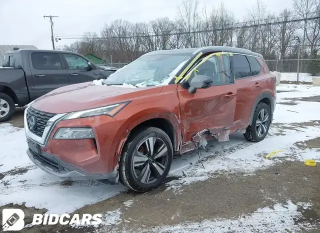 NISSAN ROGUE 2022