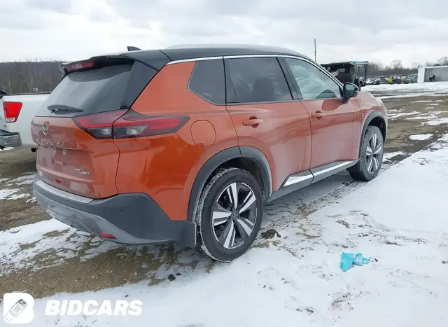 NISSAN ROGUE 2022
