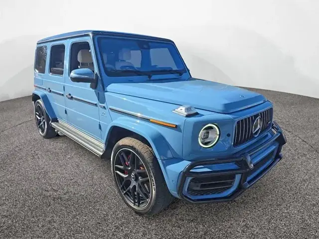 MERCEDES-BENZ G-CLASS G 63 AMG 2021